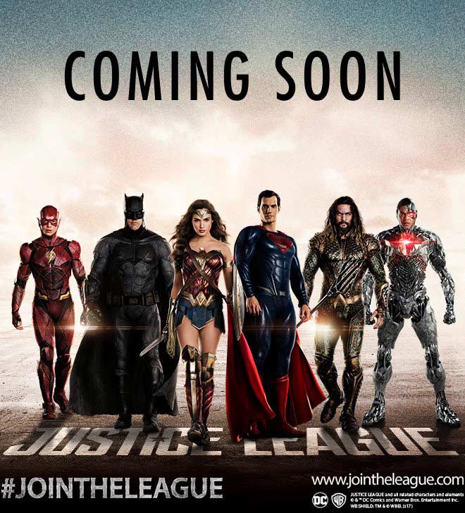 Nuevo póster de Liga de la Justicia