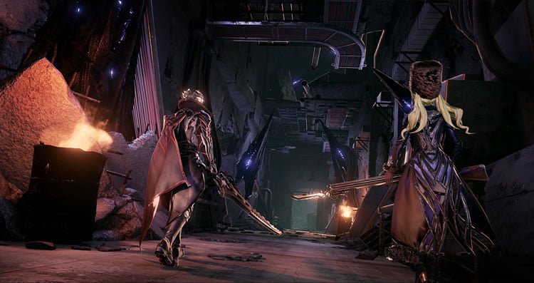 historia de code vein