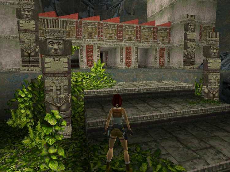 Tomb Raider en el navegador