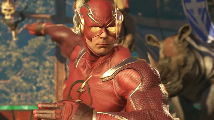tráiler de The Flash en Injustice 2