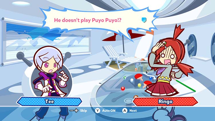 análisis de Puyo Puyo Tetris para Nintendo Switch