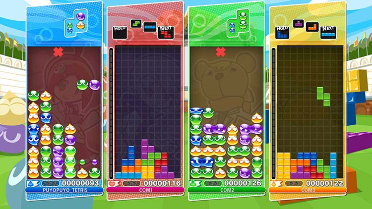 análisis de Puyo Puyo Tetris para Nintendo Switch