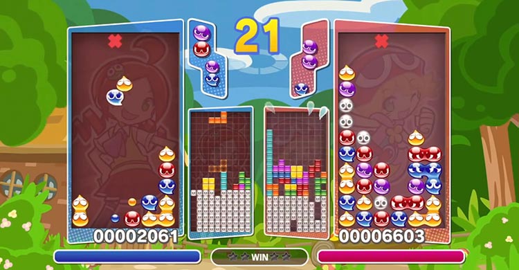análisis de Puyo Puyo Tetris para Nintendo Switch