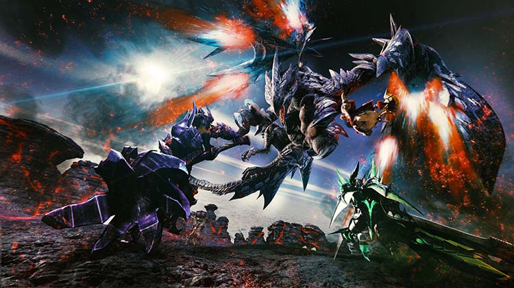 anunciado Monster Hunter XX para Nintendo Switch