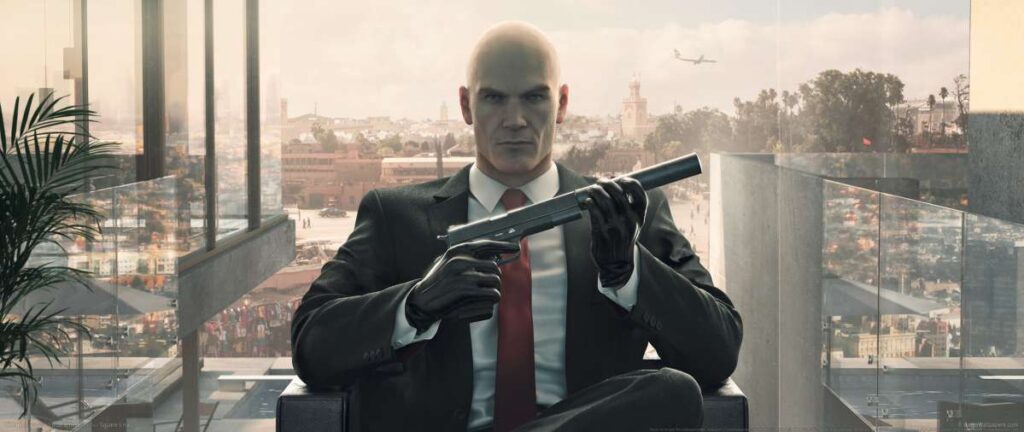 derechos de Hitman