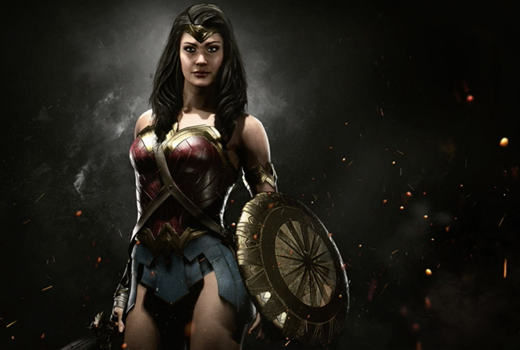 evento de Wonder Woman en Injustice 2