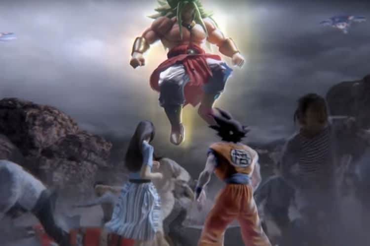  Goku Super Saiyan Blue vs Broly, el tráiler de la película en 4D es así de loco