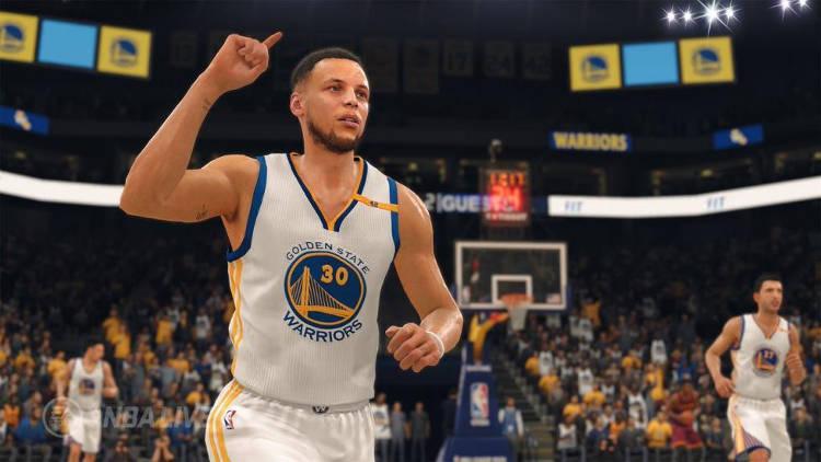 NBA Live 18 ha sido anunciado por Electronic Arts en el E3