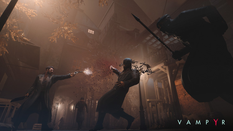 Dontnod muestra un nuevo video con gameplay de Vampyr