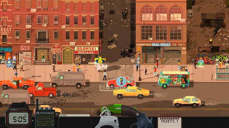 análisis de Beat Cop para PC