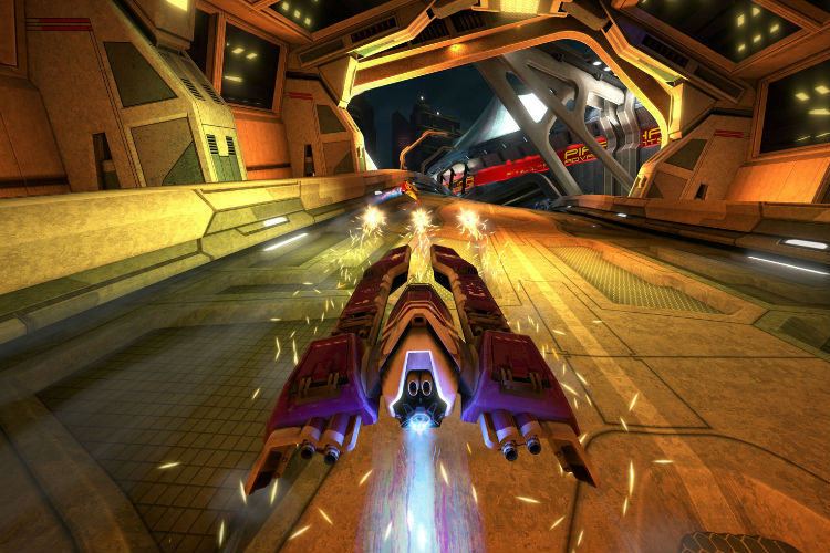 analisis de wipeout omega collection para playstation 4
