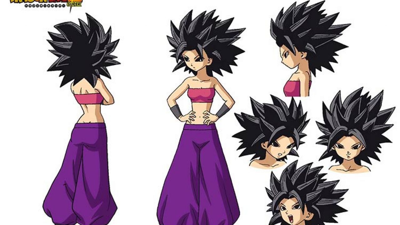 Las saiyajin del Universo 6] Caulifla y Kale