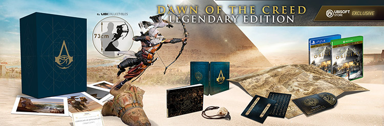 Precio de la Assassin's Creed Origins Legendary Edition