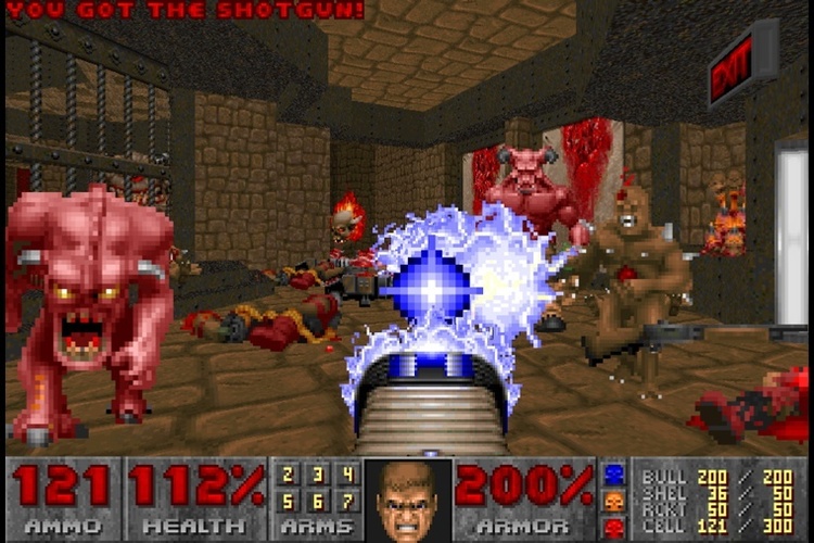 disquettes originales de Doom 2 a subasta