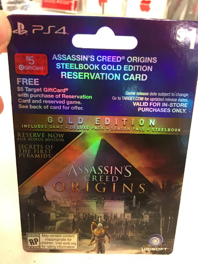 edición especial de assassin's creed origins