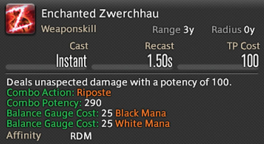 enchanted zwerchhau