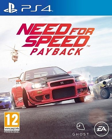 fecha de lanzamiento de Need For Speed: Payback