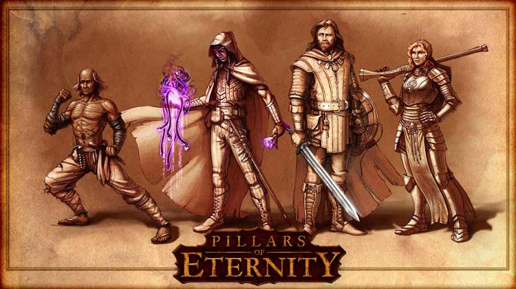 pillars of eternity para playstation 4 y xbox one