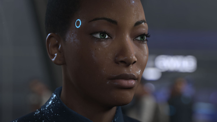 gameplay extendido de Detroit: Become Human interna