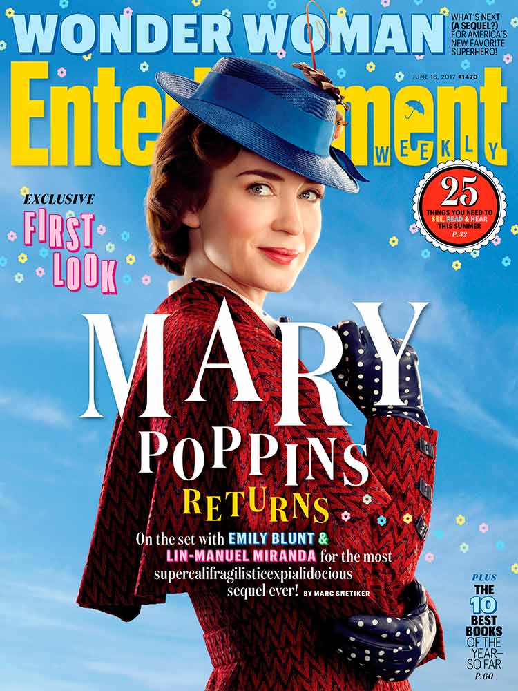 El regreso de Mary Poppins cuenta con nuevos imágenes