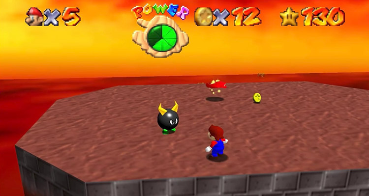 mod de Super Mario Odyssey para Super Mario 64
