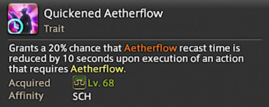 quickened aetherflow