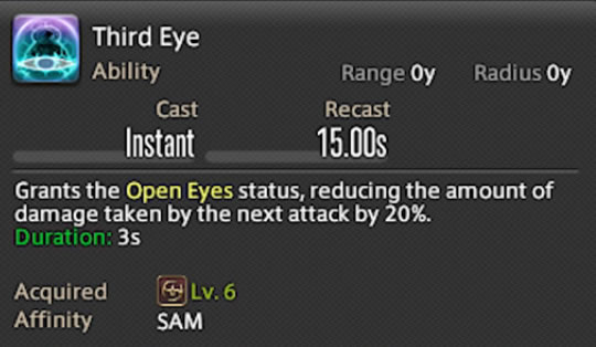 samurai third eye