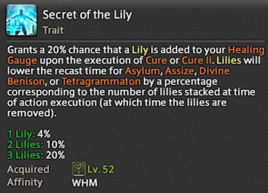 secret of the lily