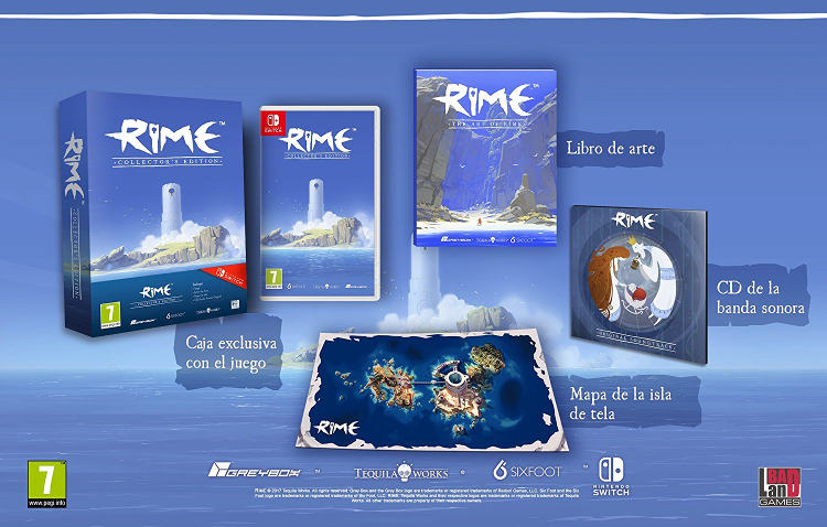 edición especial de RiME para Nintendo Switch
