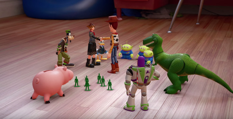 historia del mundo de Toy Story en Kingdom Hearts