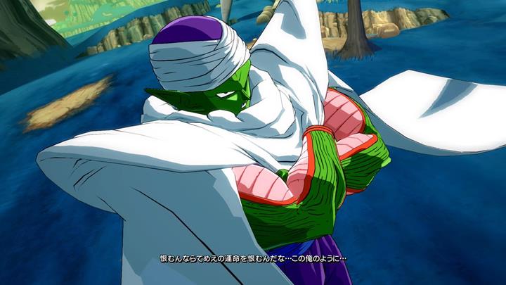 Primeras imágenes de Krilin y Piccolo en Dragon Ball FighterZ