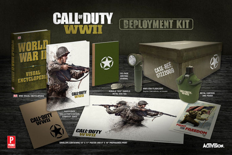 reservar la guía de Call of Duty: WWII para coleccionistas