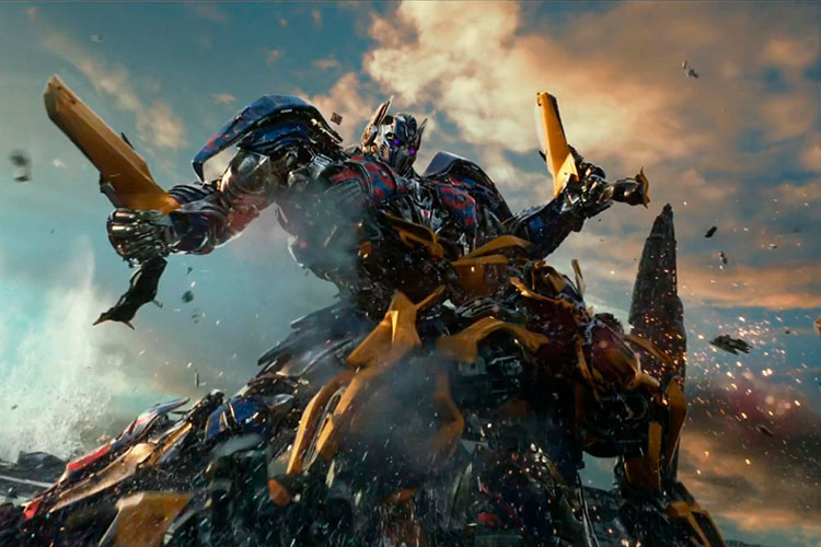 Crítica de Transformers: El último caballero