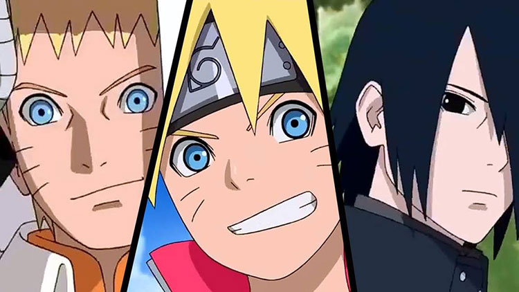 anuncio de Naruto x Boruto: Ninja Borutage