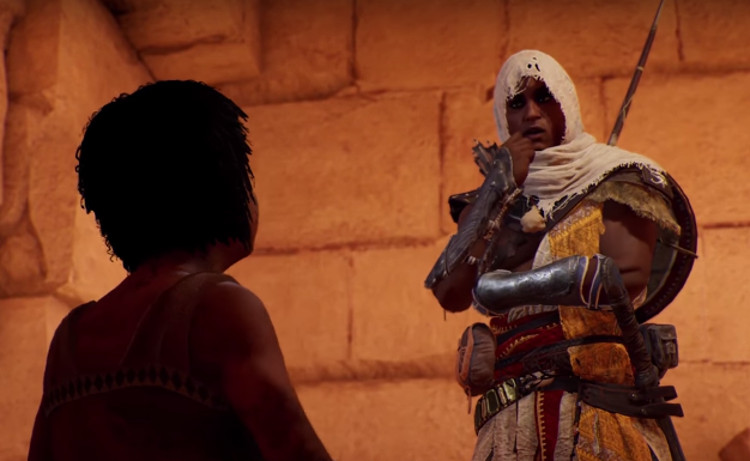 nuevo gameplay de Assassin's Creed Origins
