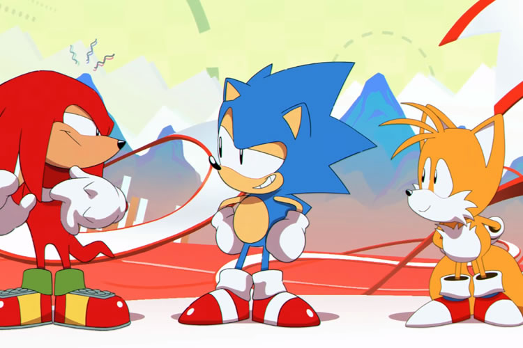 opening de Sonic Mania