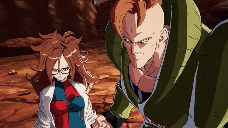 Androide 21 en Dragon Ball Xenoverse 2 gracias al Ultra Pack 2