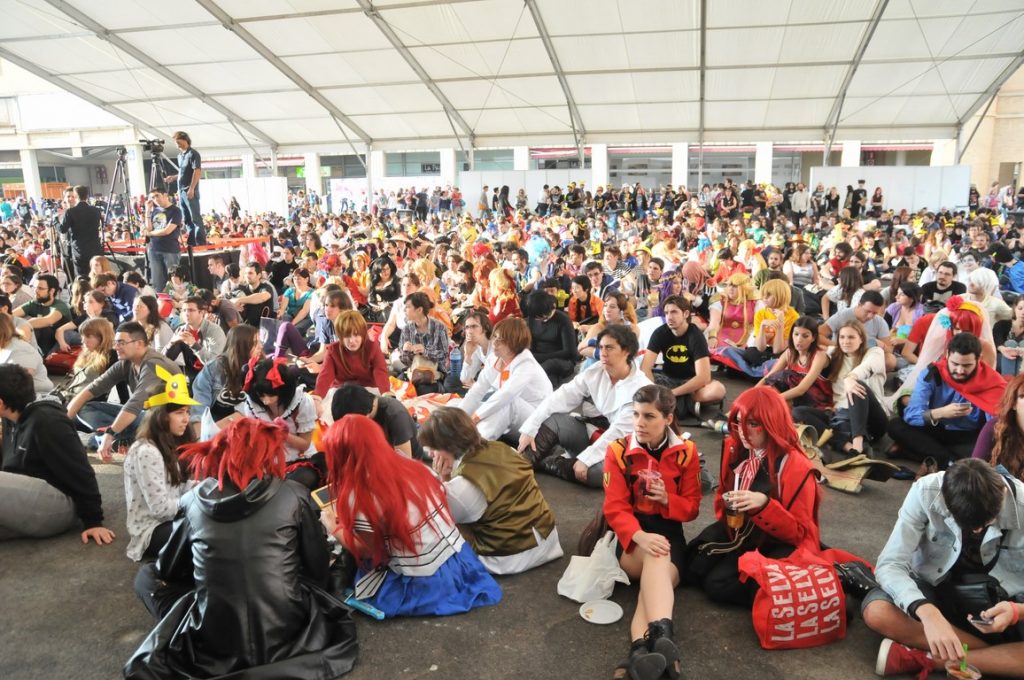 Yoshiaki Sukeno en el XXIII Salón del Manga de Barcelona