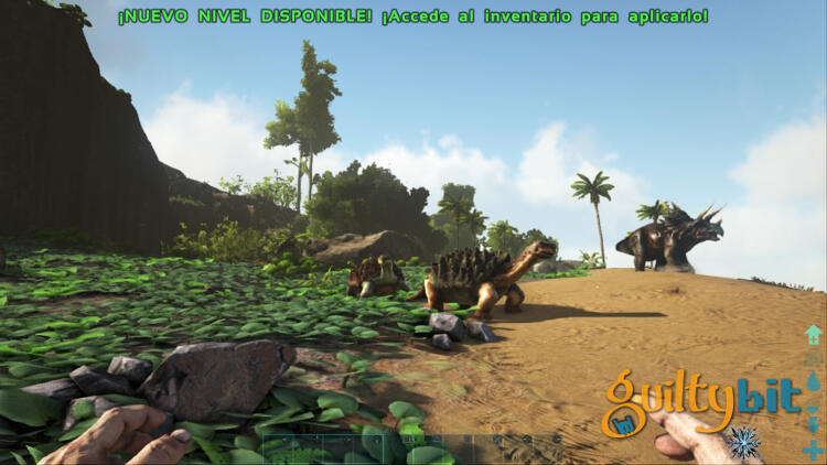 Análisis de ARK: Survival Evolved para PlayStation 4