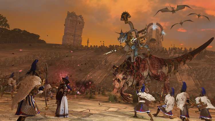 análisis de Total War Warhammer II
