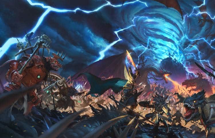 análisis de Total War Warhammer II