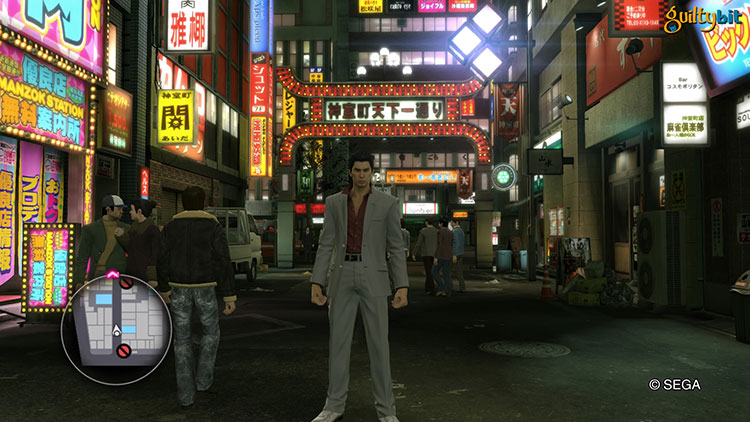 Análisis de Yakuza Kiwami - PlayStation 4