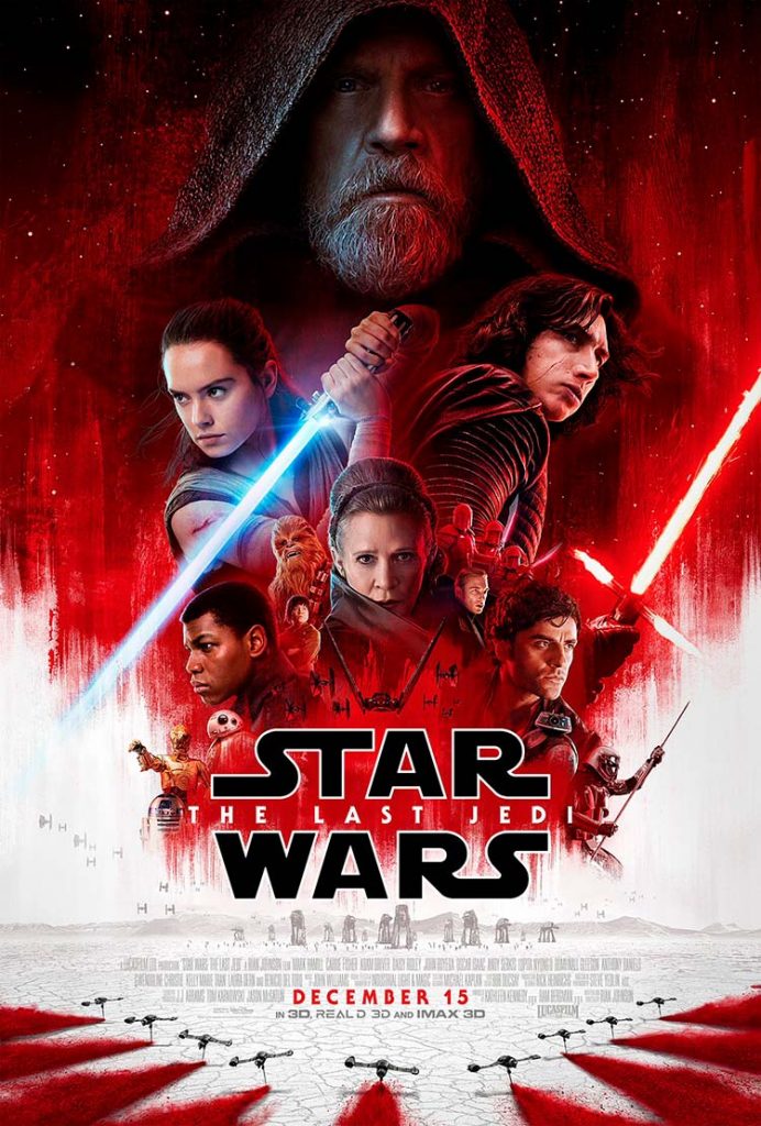 Rian Johnson recomienda evitar el trailer de Star Wars: Los ultimos Jedi