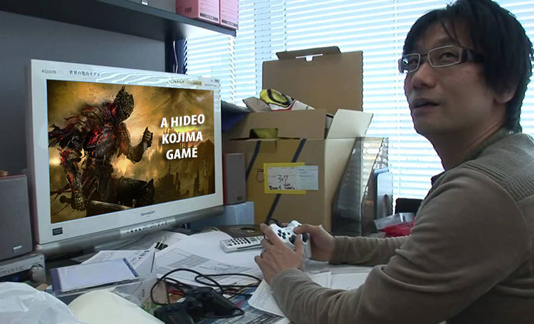 Distopías culpables: Hideo Kojima desarrolla el nuevo Dark Souls