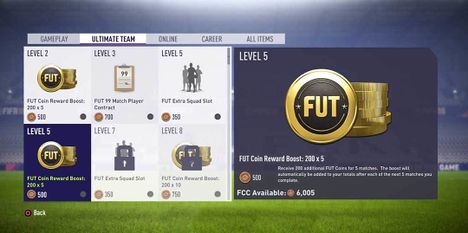 ganar FIFA Coins en FIFA 18
