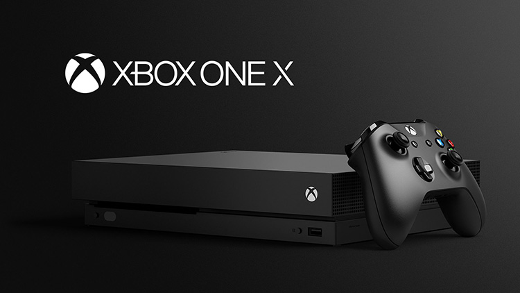 probar Xbox One X en la Madrid Gaming Experience