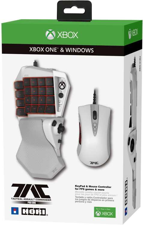 teclado y ratón oficial de Xbox One