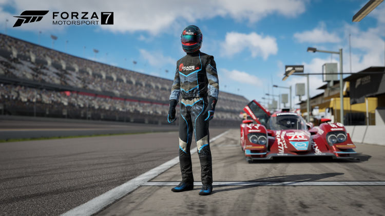 Forza Motorsport 7 celebra el aniversario de Gears of War.