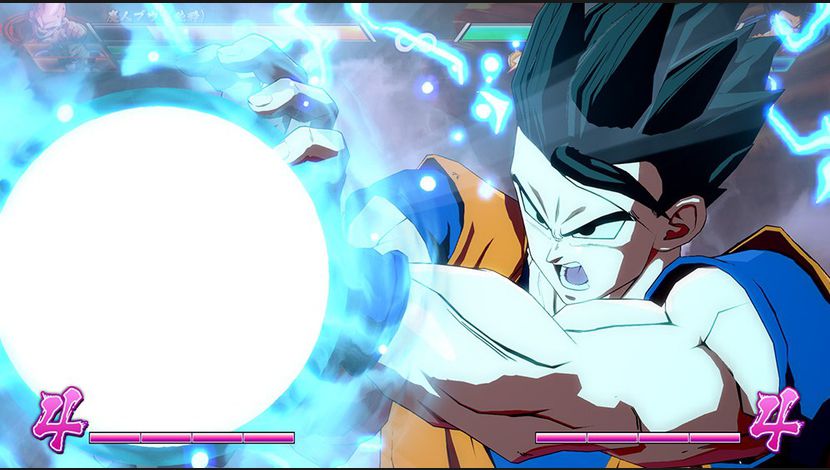 Primeras imágenes de Kid Buu, Gotenks y Son Gohan en Dragon Ball FighterZ