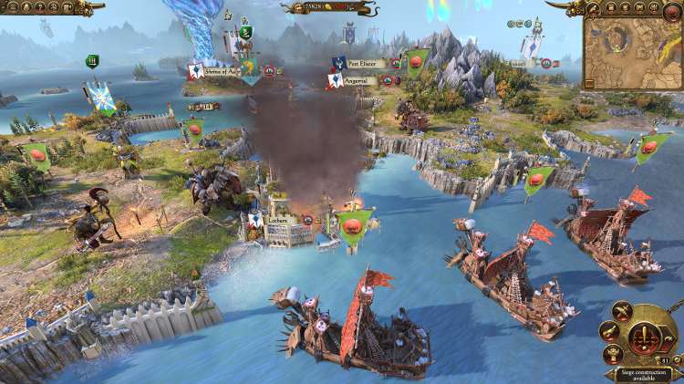 análisis de Total War: Warhammer II - Imperios Mortales